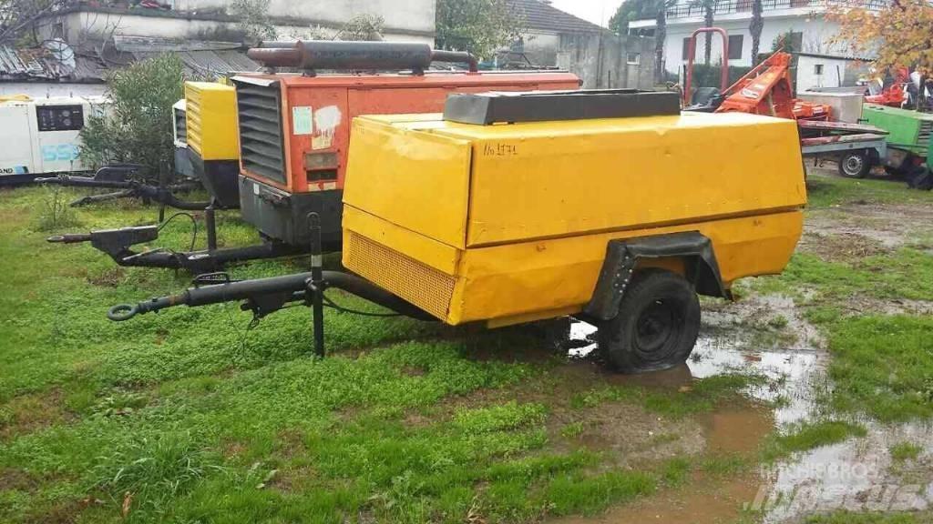 Atlas XAS 125 Kompressorit