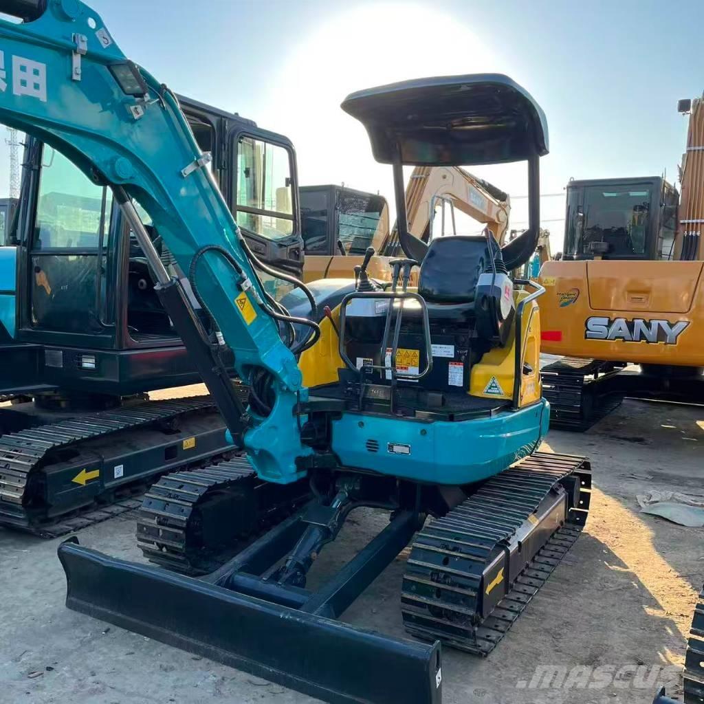 Kubota U 35 Minikaivukoneet < 7t