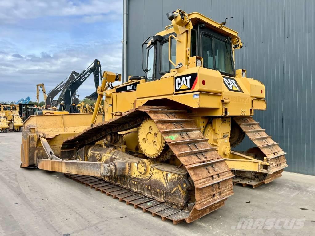 CAT D6T LGP Telaketjupuskutraktorit