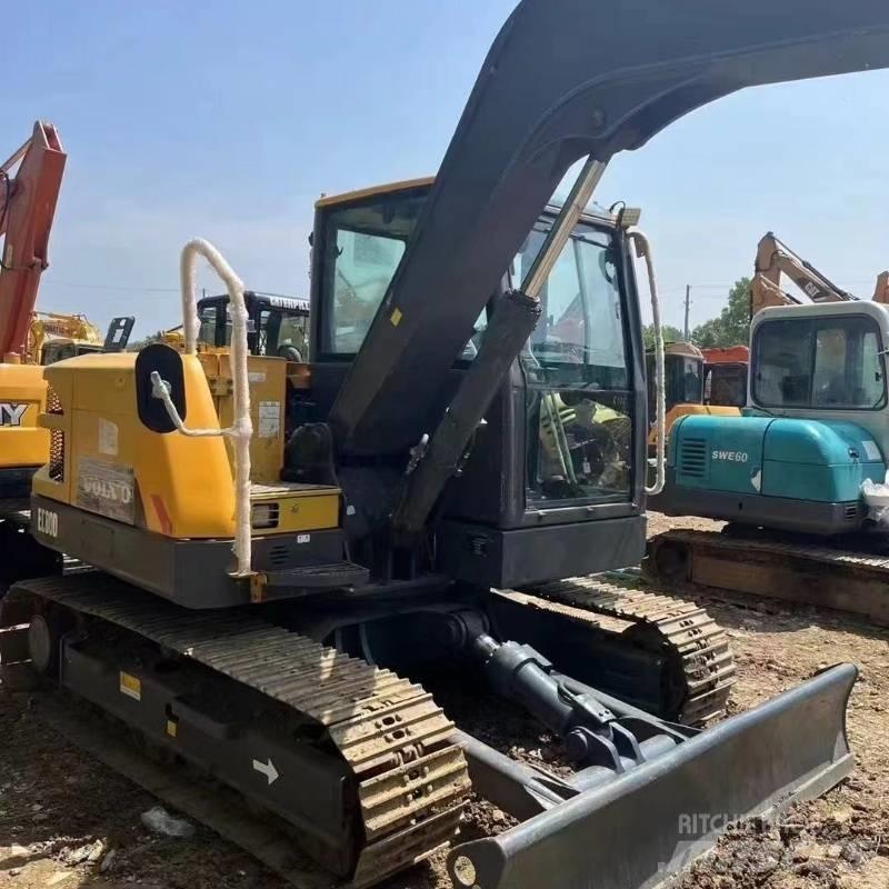 Volvo EC 80 Telakaivukoneet