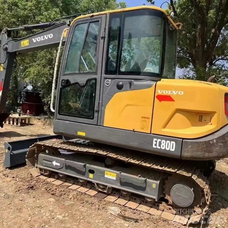 Volvo EC 80 Telakaivukoneet