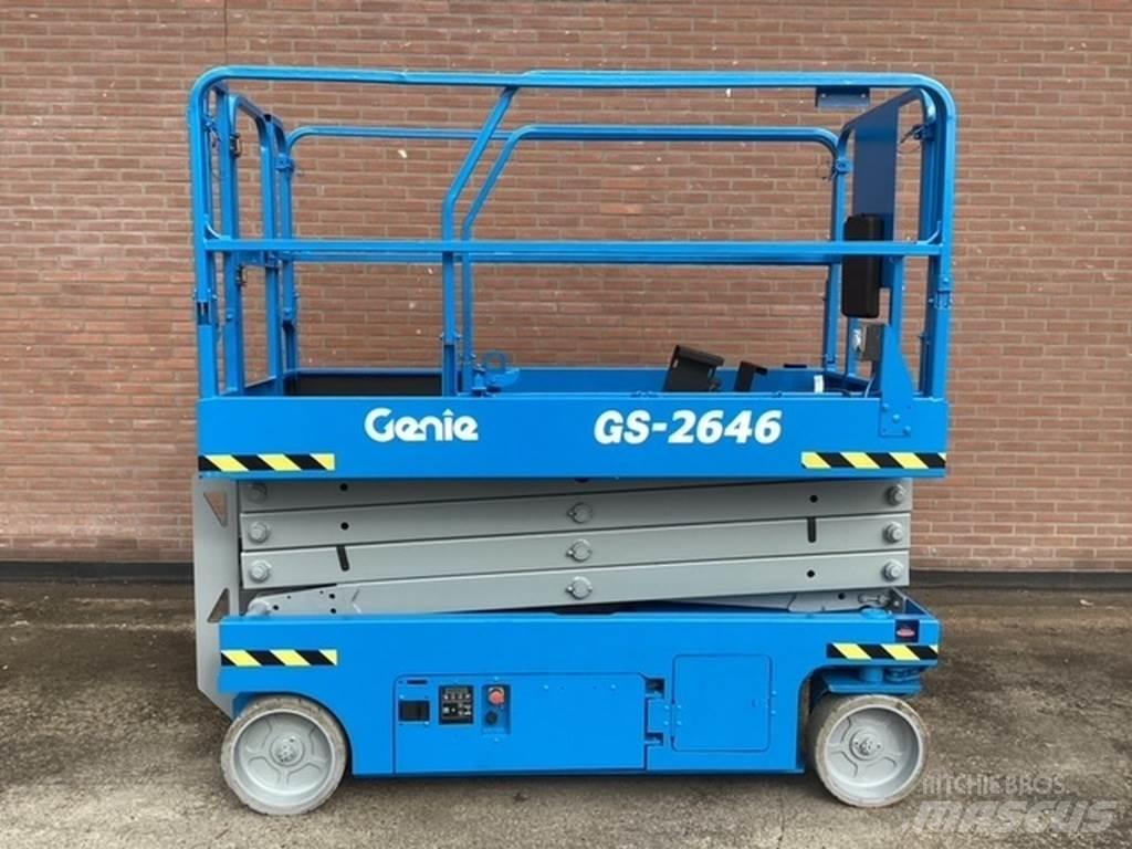 Genie GS2646 Saksilavat