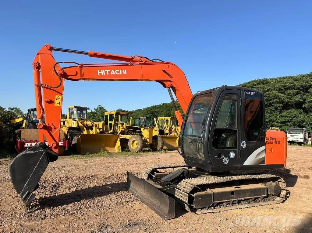 Hitachi ZX70 Midikaivukoneet 7t - 12t