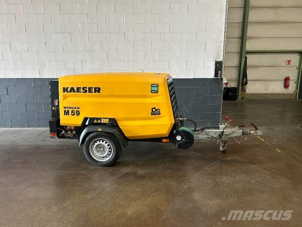 Kaeser M 59 PE Kompressorit