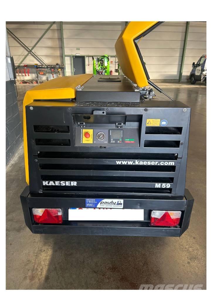 Kaeser M 59 PE Kompressorit