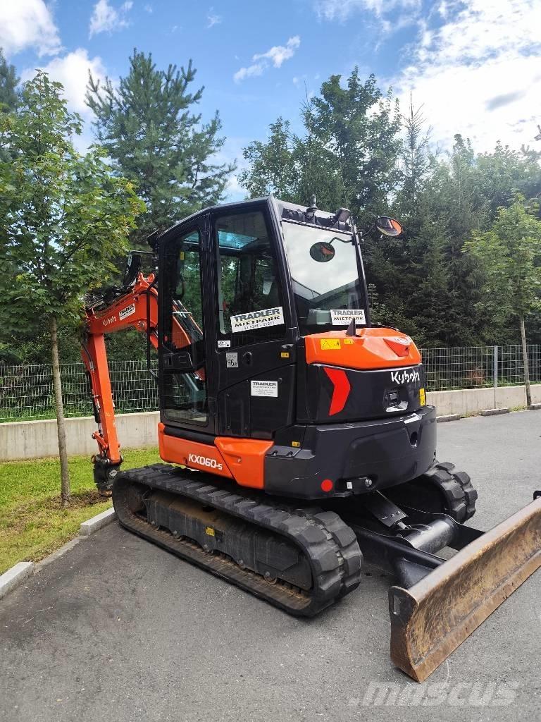 Kubota KX 060-5 Minikaivukoneet < 7t