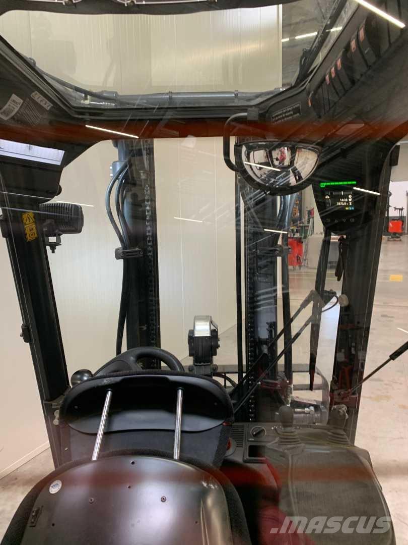 Linde E16 Sähkötrukit