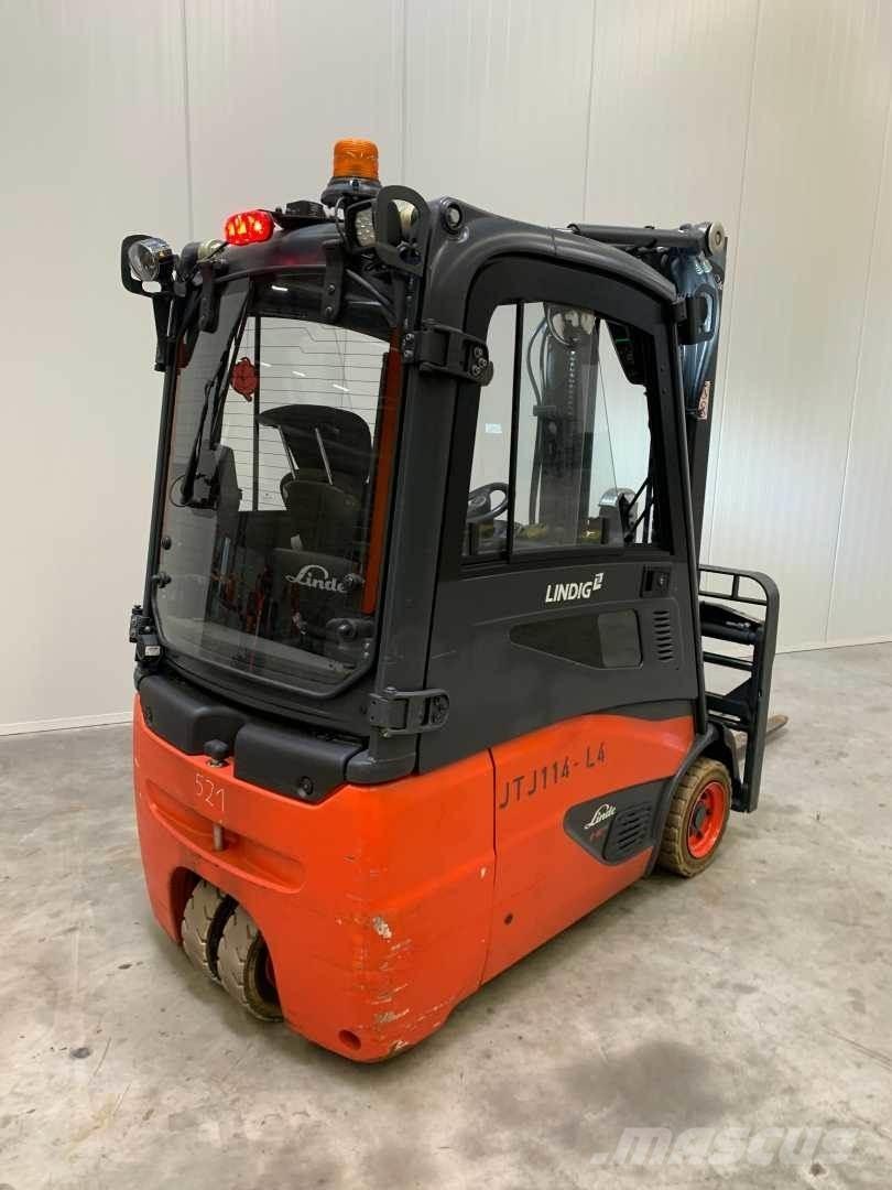 Linde E16 Sähkötrukit