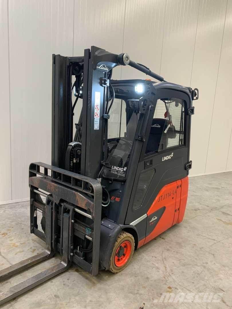 Linde E16 Sähkötrukit