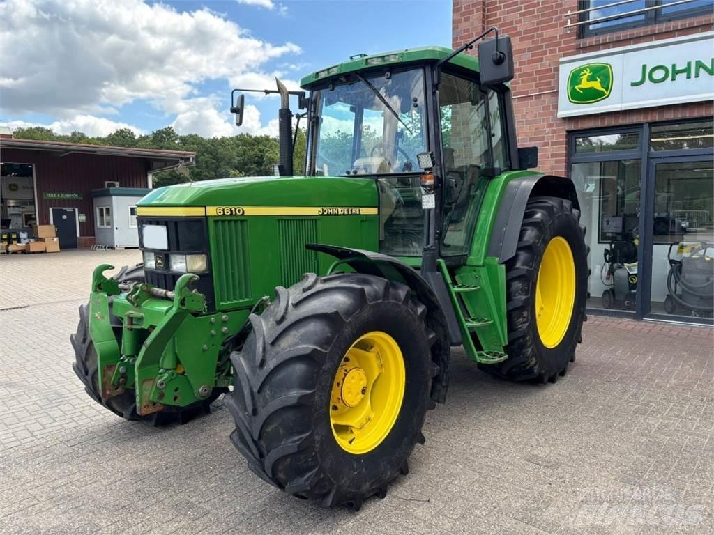 John Deere 6610 Traktorit