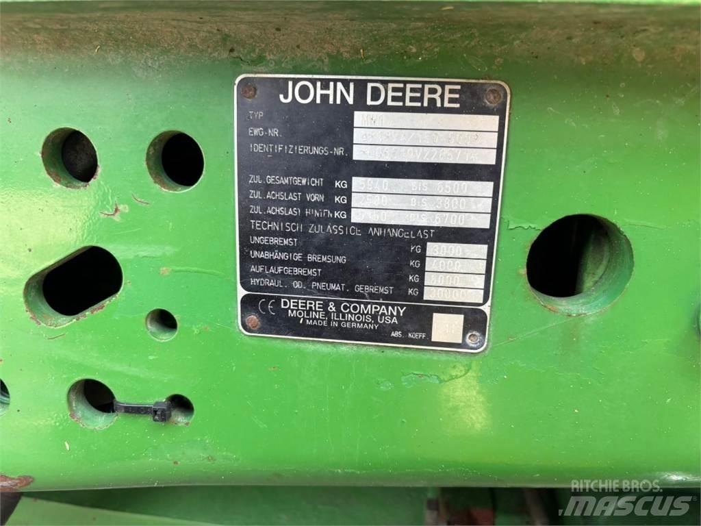 John Deere 6610 Traktorit