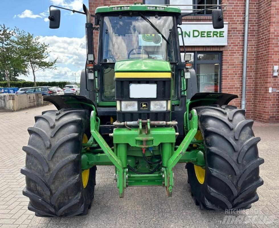 John Deere 6610 Traktorit