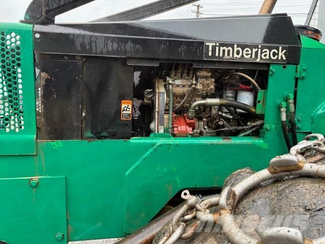 Timberjack 240C Juontokoneet