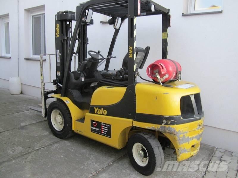Yale GLP30MX Nestekaasutrukit