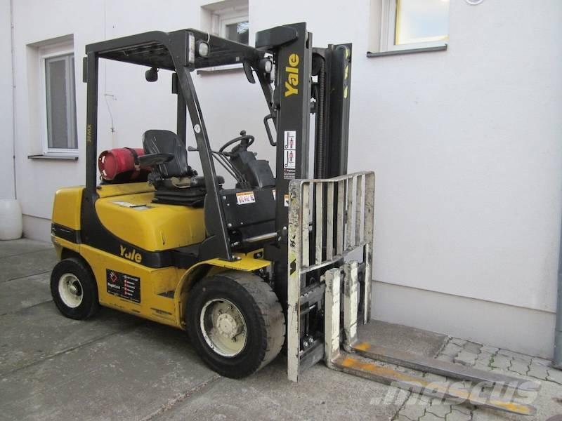 Yale GLP30MX Nestekaasutrukit