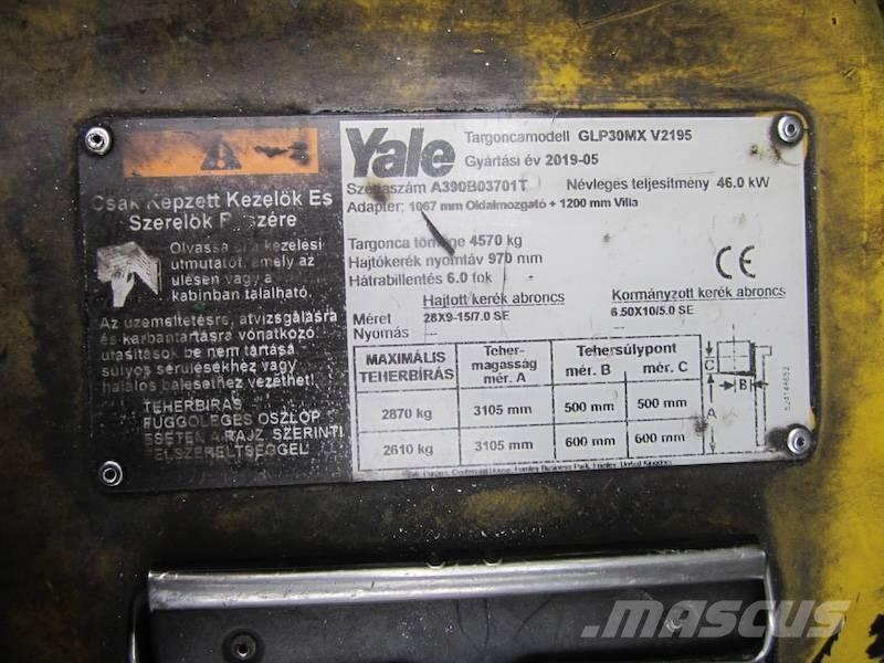 Yale GLP30MX Nestekaasutrukit