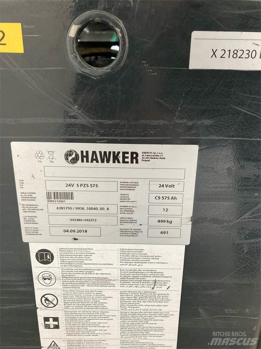 Atlet XSN160E Lavansiirtotrukit ajotasolla