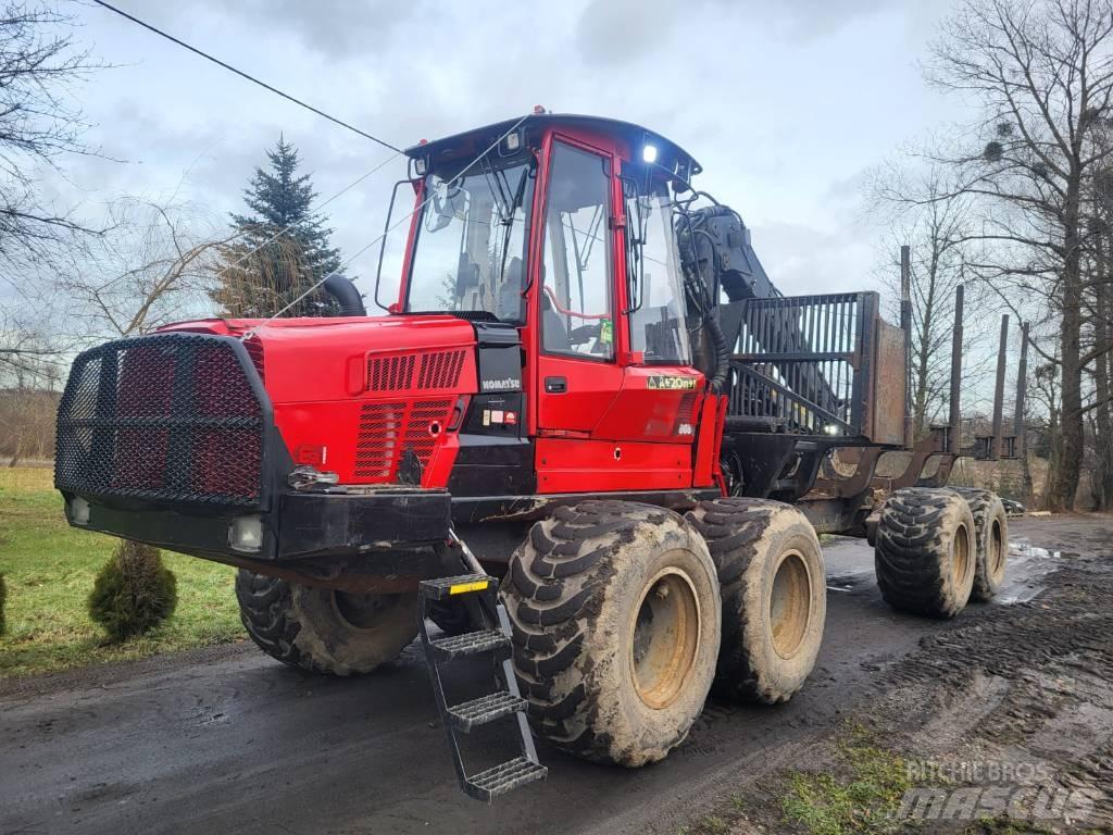 Komatsu 865 Kuormatraktorit