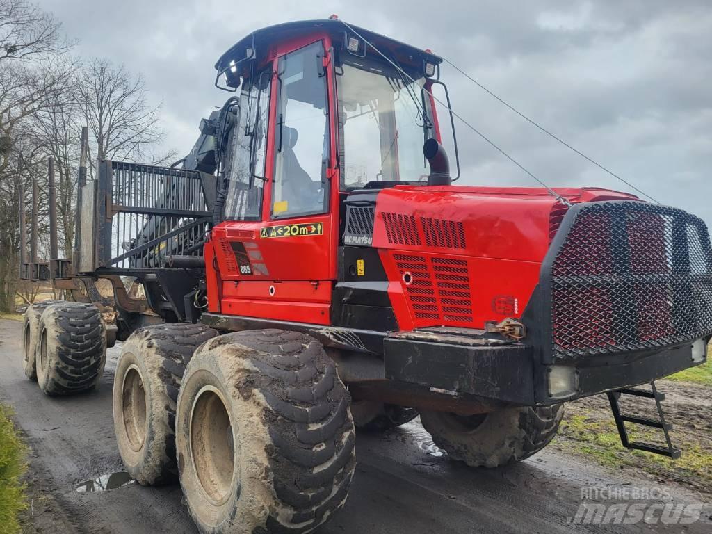 Komatsu 865 Kuormatraktorit