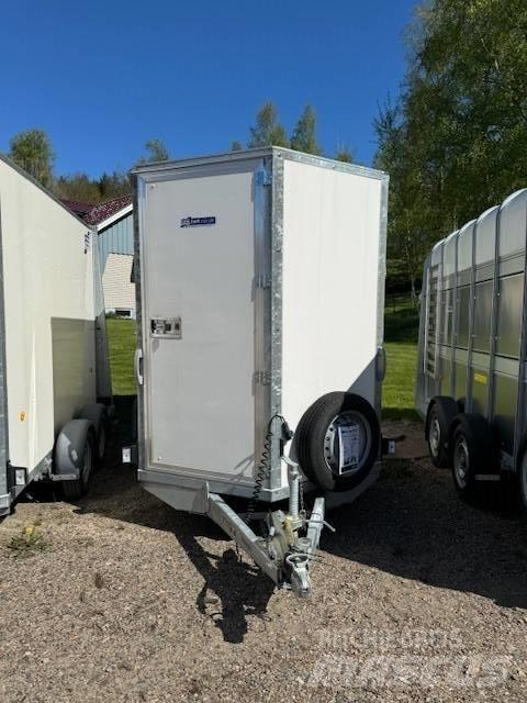 Ifor Williams BV 126 Umpikoriperävaunut