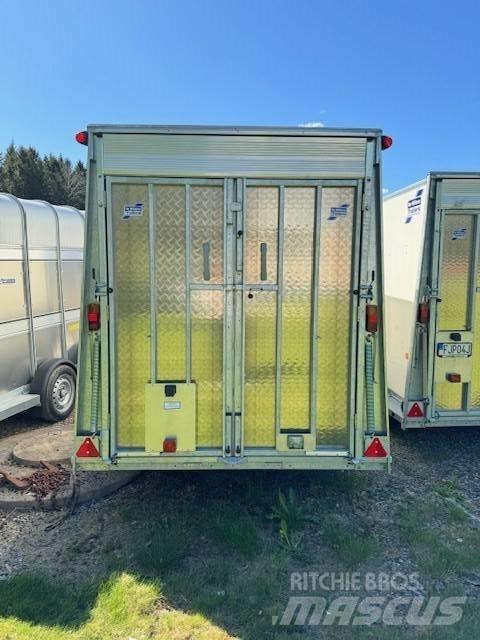 Ifor Williams BV 126 Umpikoriperävaunut