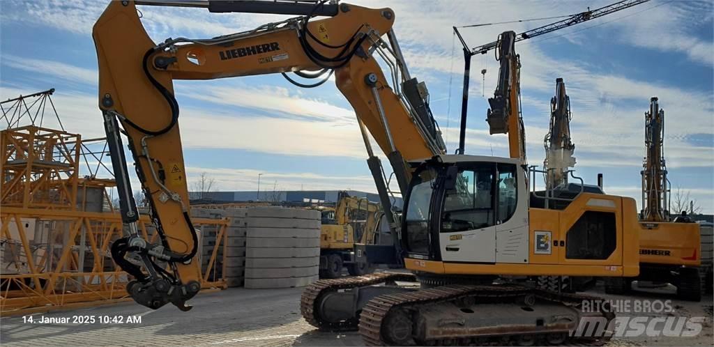 Liebherr R934 Telakaivukoneet