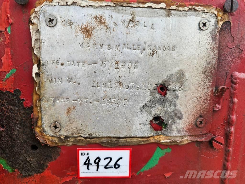 Landoll 35 Ton Muut perävaunut