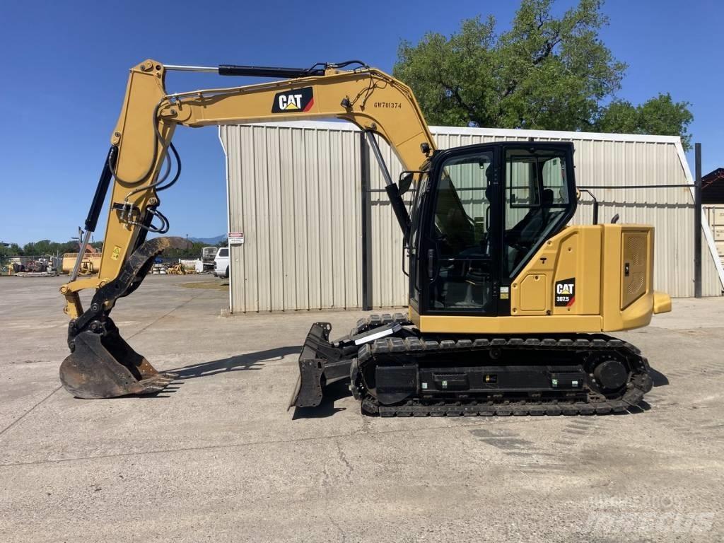 CAT 307.5 Telakaivukoneet