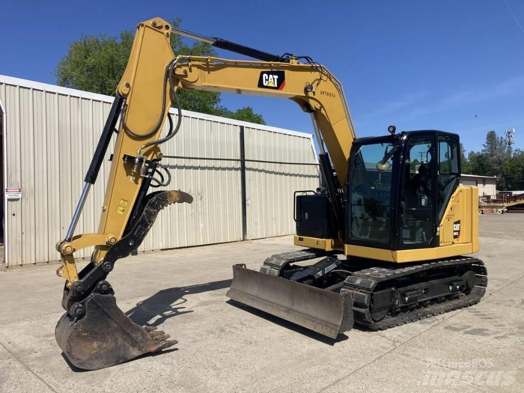 CAT 307.5 Telakaivukoneet