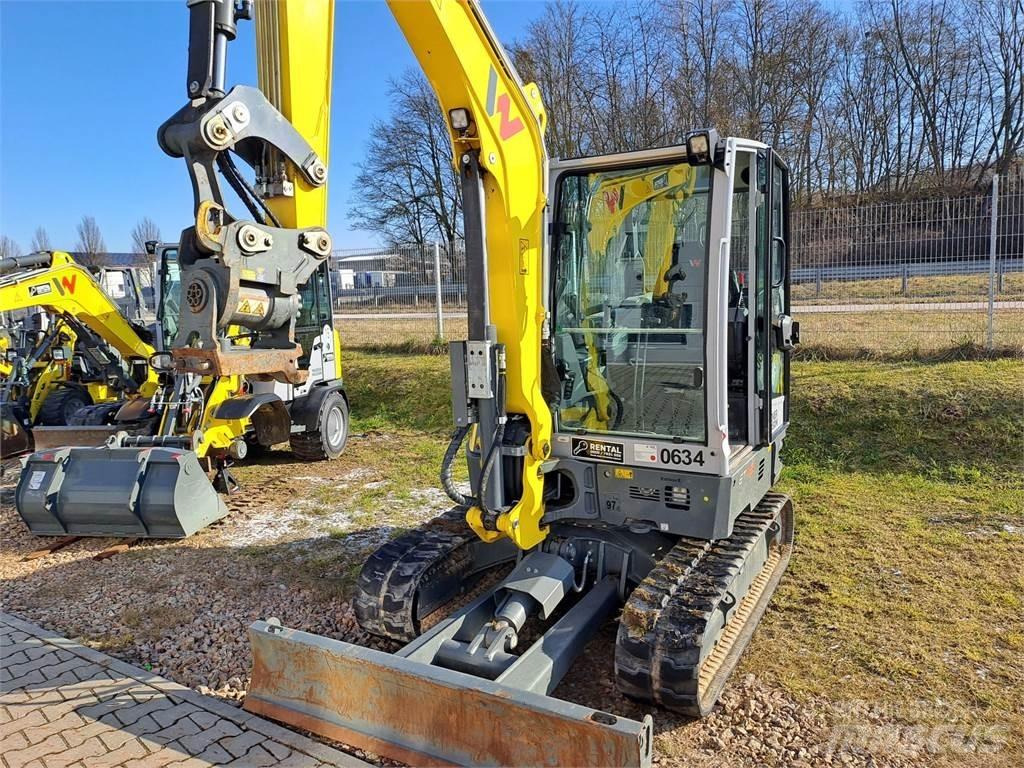Wacker Neuson ET42 Telakaivukoneet