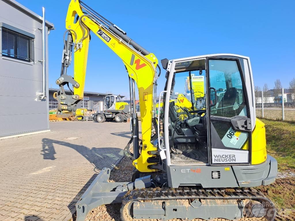 Wacker Neuson ET42 Telakaivukoneet