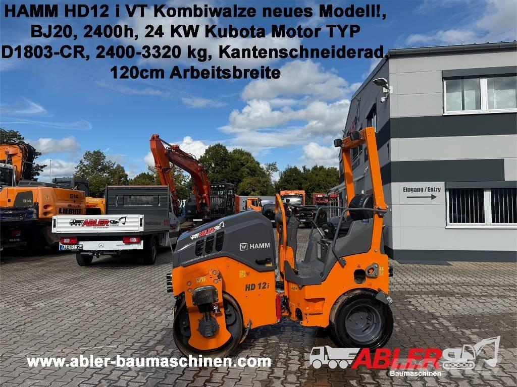 Hamm HD 12i VT Yhdistelmäjyrät