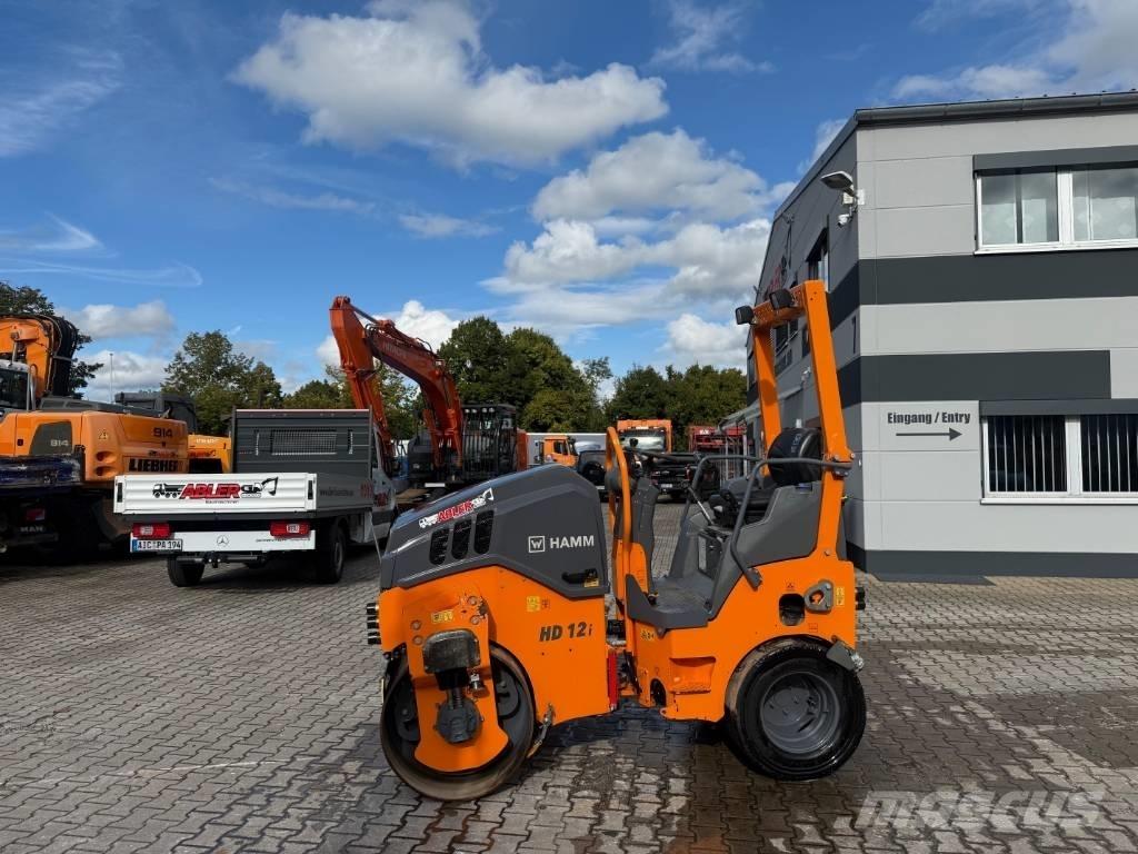 Hamm HD 12i VT Yhdistelmäjyrät
