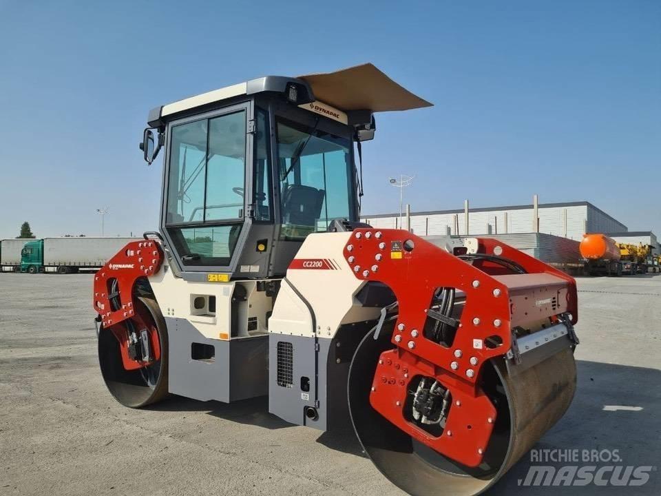 Dynapac CC2200 Tandemjyrät