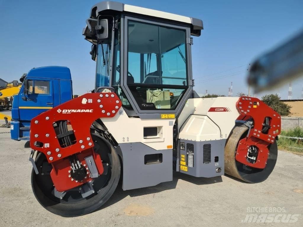 Dynapac CC2200 Tandemjyrät