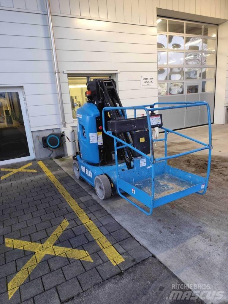 Manitou 100 VJR Henkilönostimet ja nostolaitteet