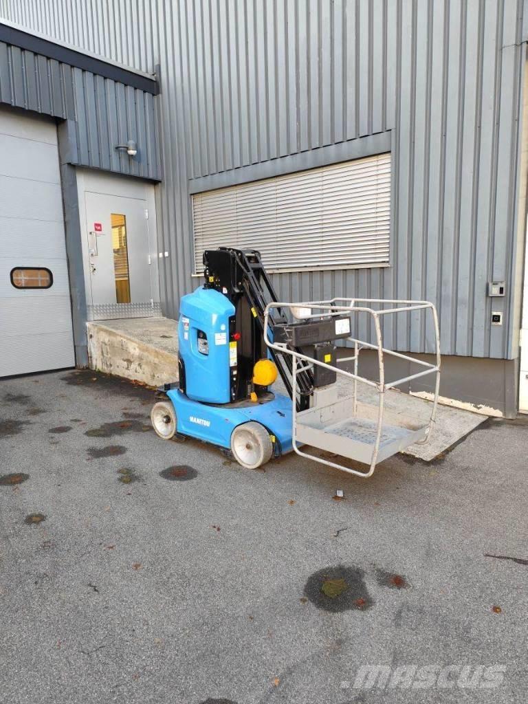 Manitou 100 VJR Henkilönostimet ja nostolaitteet