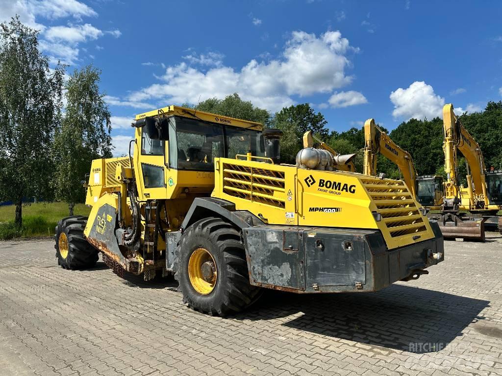 Bomag MPH 600 Asfaltin uusiokäyttölaitteet