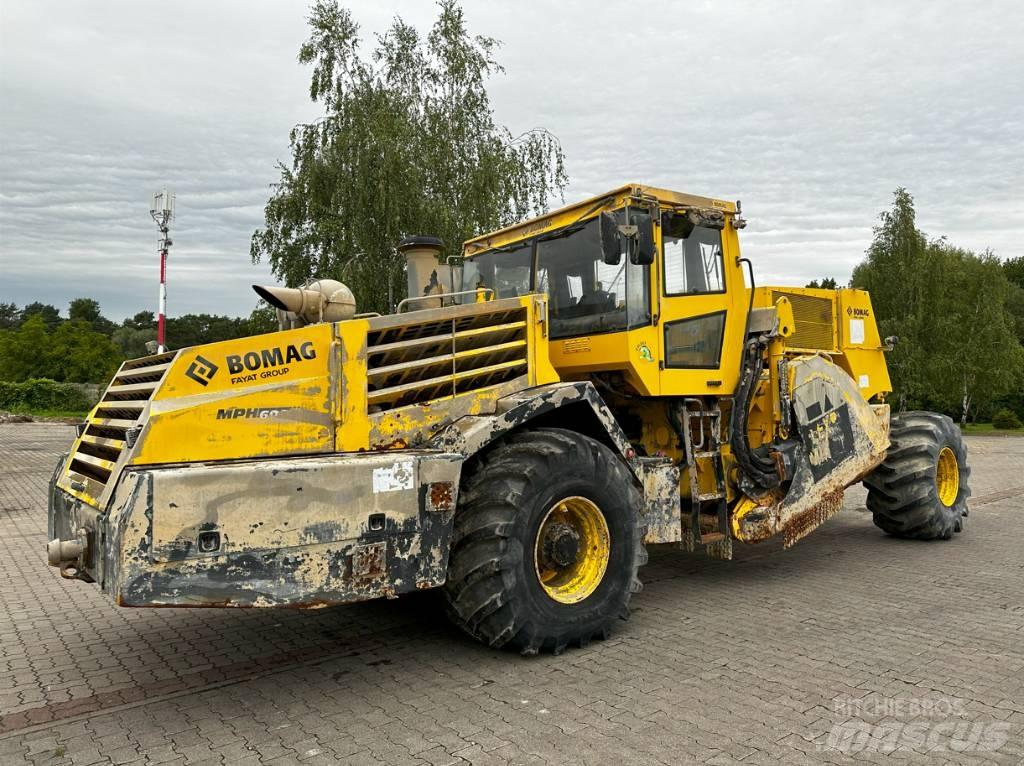 Bomag MPH 600 Asfaltin uusiokäyttölaitteet