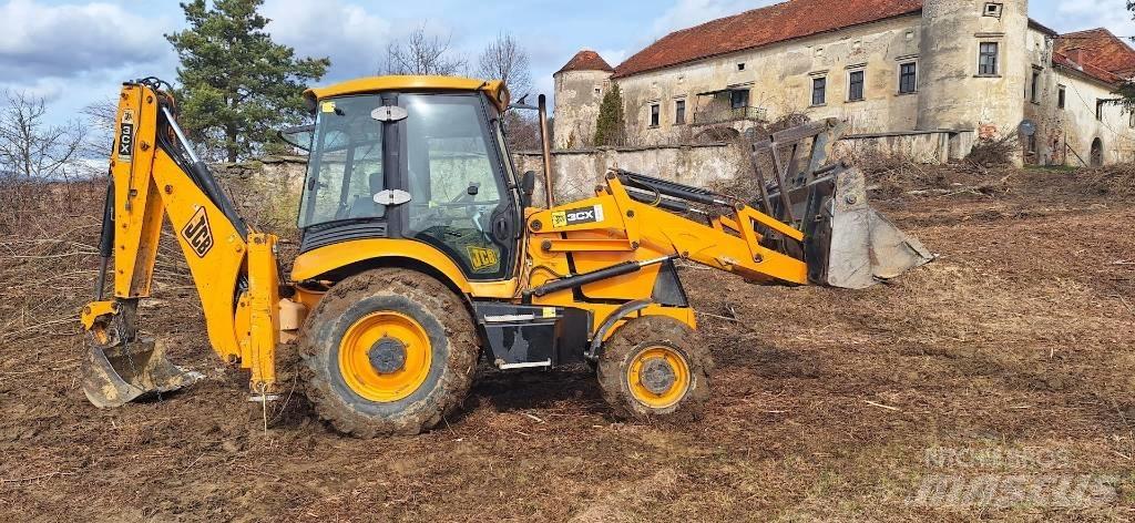 JCB 3 CX Kaivurikuormaajat