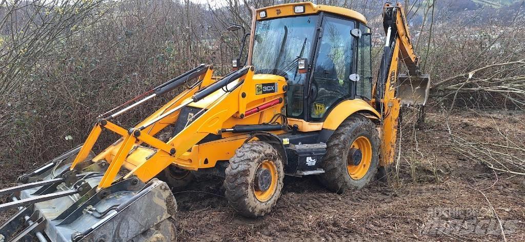 JCB 3 CX Kaivurikuormaajat