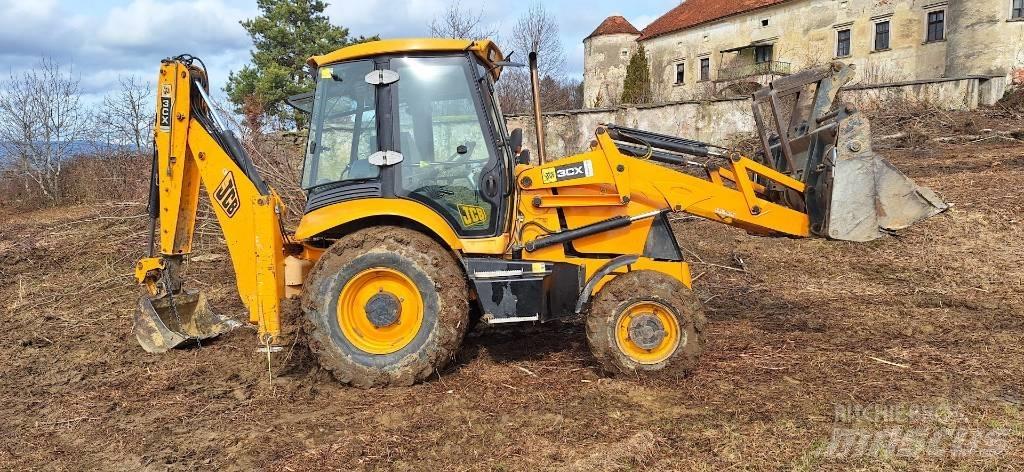 JCB 3 CX Kaivurikuormaajat
