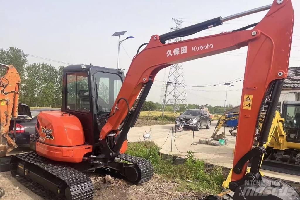 Kubota 161 Minikaivukoneet < 7t