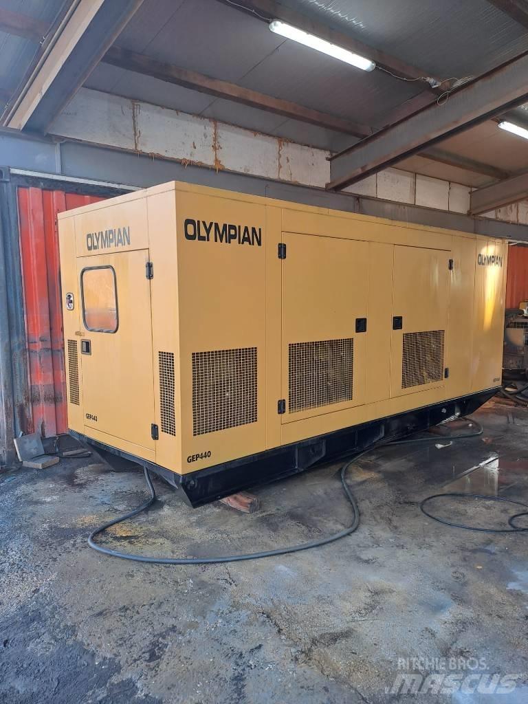 Olympian GEP 440 Dieselgeneraattorit