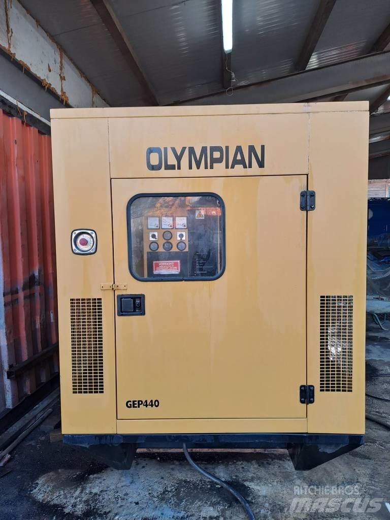 Olympian GEP 440 Dieselgeneraattorit