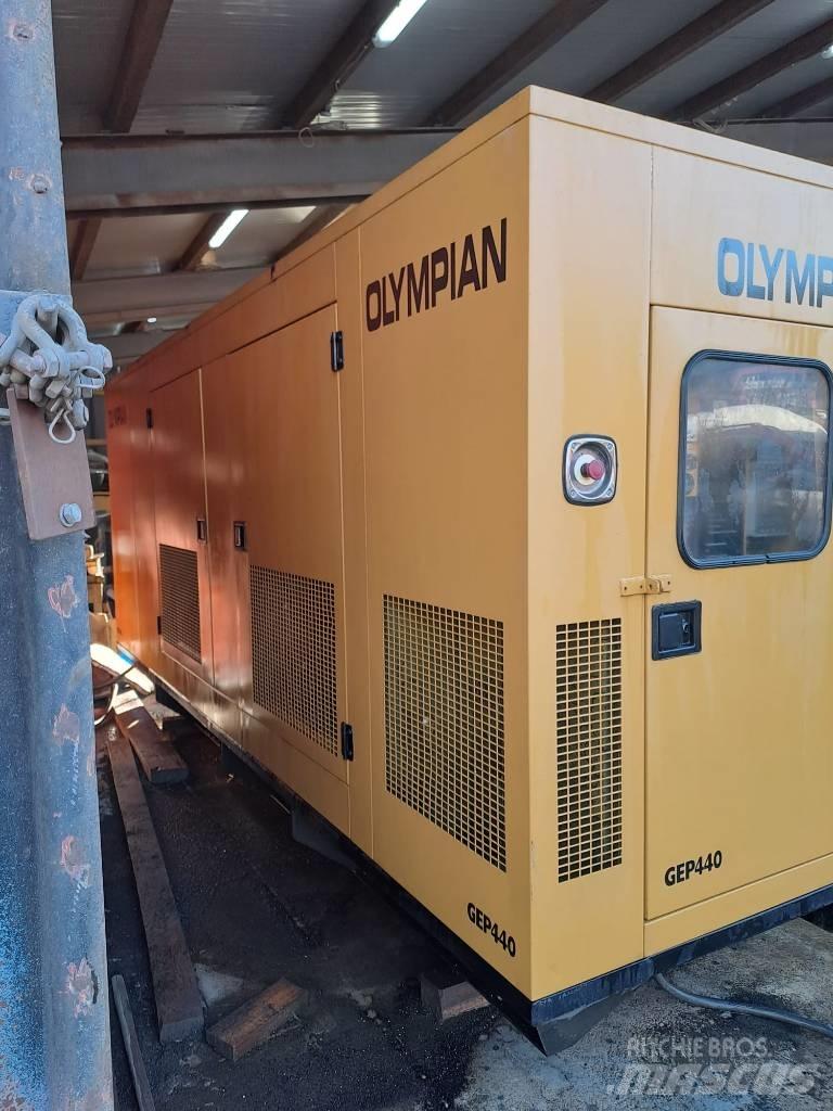 Olympian GEP 440 Dieselgeneraattorit