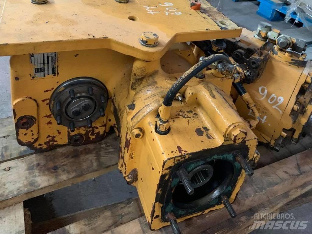 Liebherr 902 Vaihteisto