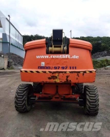 JLG 660 SJ Teleskooppipuominostimet