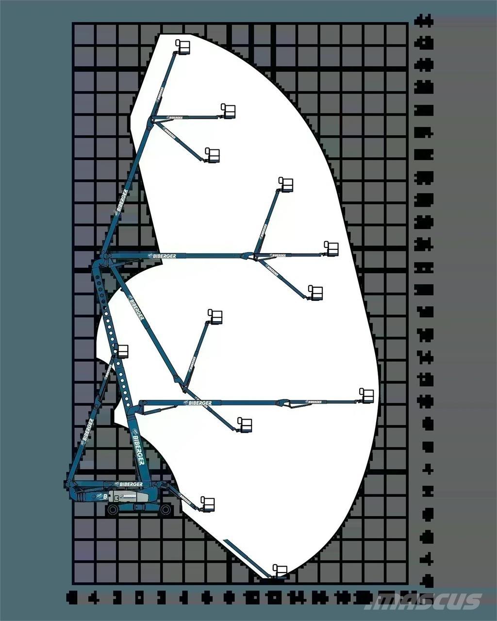 Genie ZX 135 Kuukulkijat