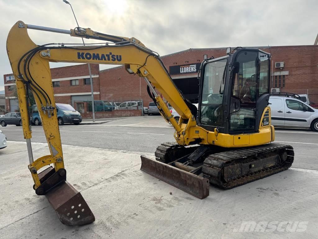 Komatsu PC 55 MR Telakaivukoneet
